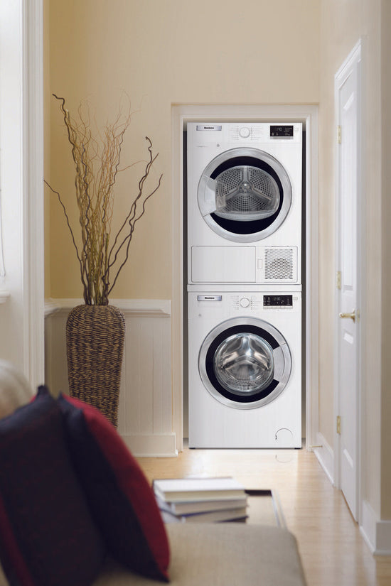 Blomberg 24 Inch Compact Front Load Washer - WM98400SX2