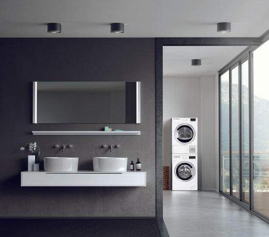 Blomberg 24 Inch Compact Front Load Washer - WM98400SX2