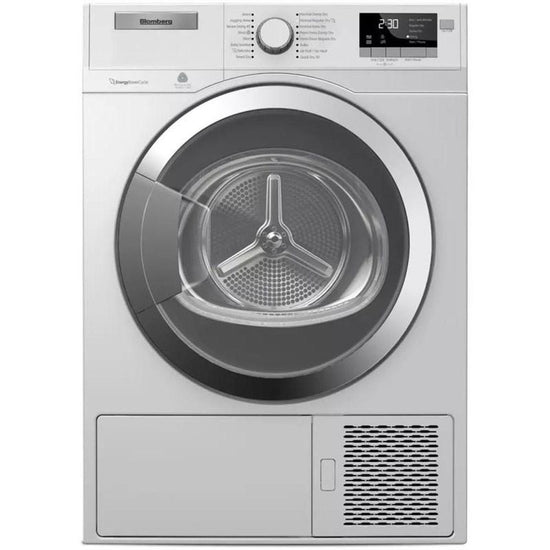 Blomberg Front Load Washer & Electric Dryer Set - WM98400SX2_DHP24412W