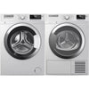 Blomberg Front Load Washer & Electric Dryer Set - WM98400SX2_DHP24412W