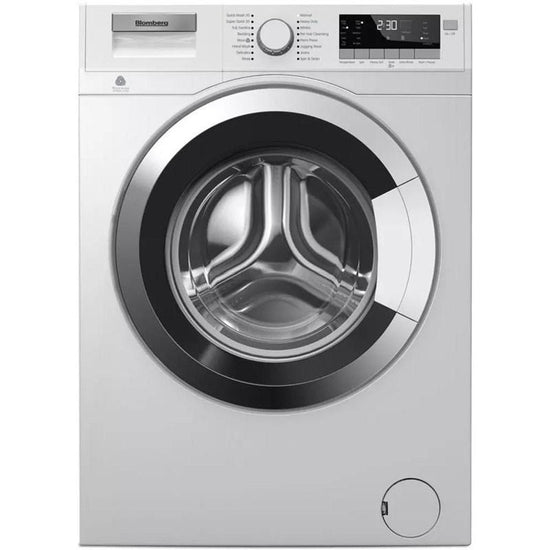 Blomberg Front Load Washer & Electric Dryer Set - WM98400SX2_DHP24412W