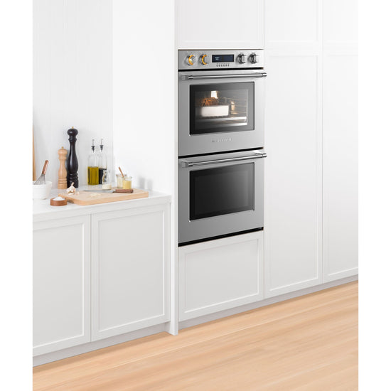 Fisher & Paykel 30 Inch Series 7 Professional Double Wall Oven - WODV230-N
