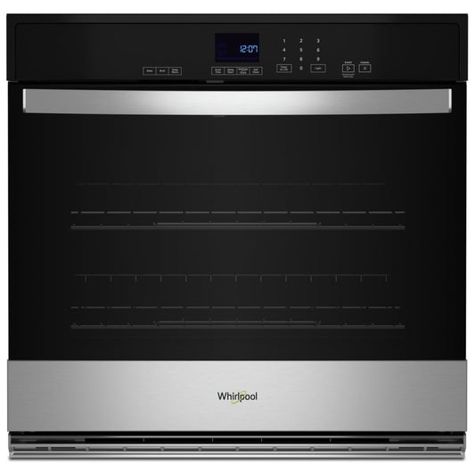 WHIRLPOOL 27 INCH SINGLE WALL OVEN - WOES3027LS