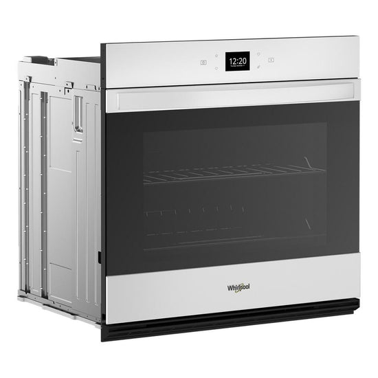 Whirlpool 27 Inch Smart Single Electric Wall Oven - WOES5027LW