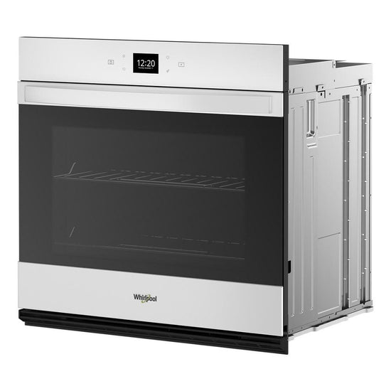 Whirlpool 27 Inch Smart Single Electric Wall Oven - WOES5027LW