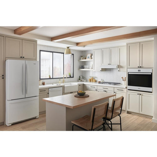 Whirlpool 27 Inch Smart Single Electric Wall Oven - WOES5027LW