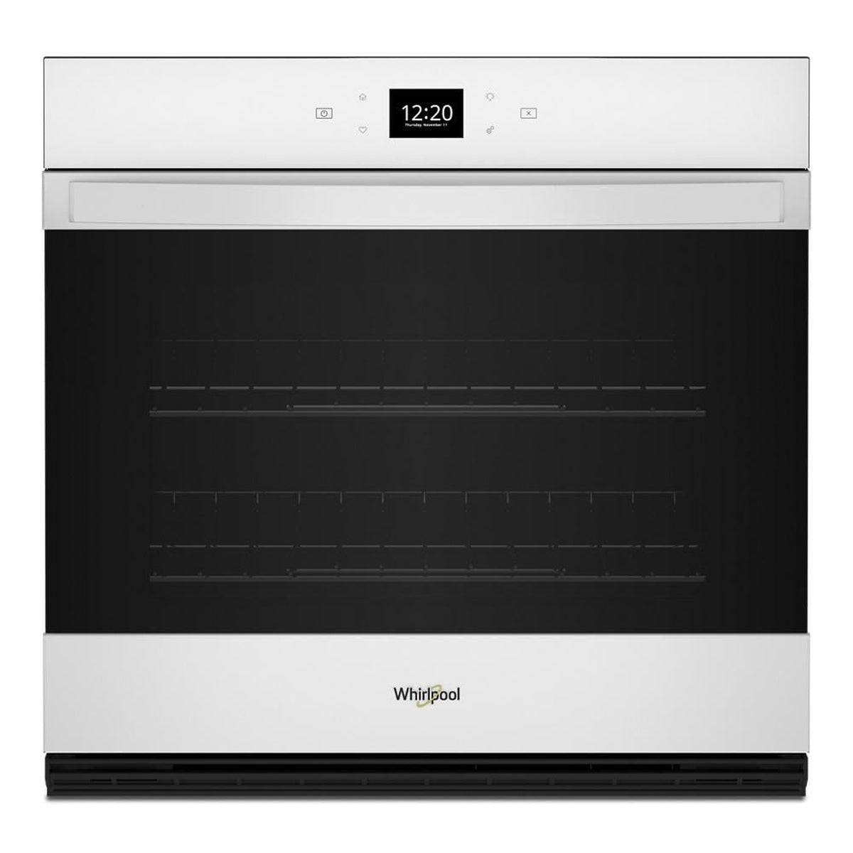 Whirlpool 27 Inch Smart Single Electric Wall Oven - WOES5027LW