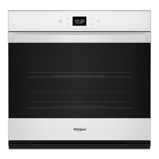 Whirlpool 27 Inch Smart Single Electric Wall Oven - WOES5027LW