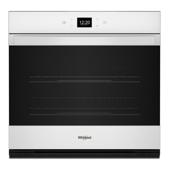 Whirlpool 27 Inch Smart Single Electric Wall Oven - WOES5027LW