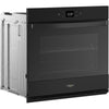 Whirlpool 30 Inch Single Electric Smart Wall Oven, 5.0 cu. ft. - WOES5030LB
