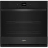 Whirlpool 30 Inch Single Electric Smart Wall Oven, 5.0 cu. ft. - WOES5030LB