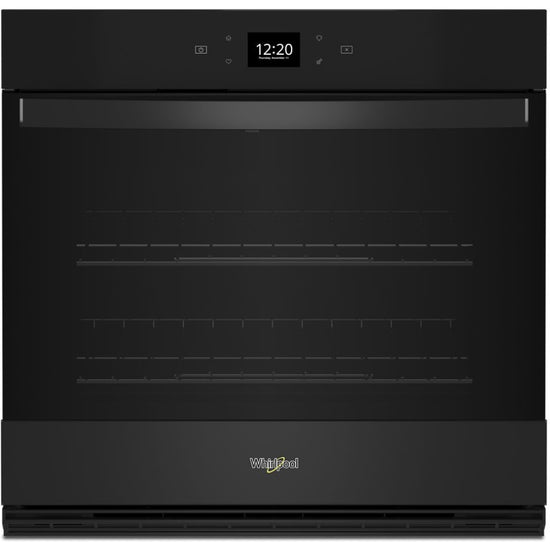 Whirlpool 30 Inch Single Electric Smart Wall Oven, 5.0 cu. ft. - WOES5030LB
