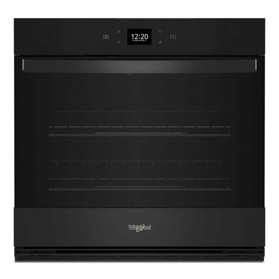 Whirlpool 30 in. Single Electric Wall Oven with Convection, Black - WOES5030LB