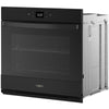Whirlpool 30 Inch Single Electric Smart Wall Oven, 5.0 cu. ft. - WOES5030LB