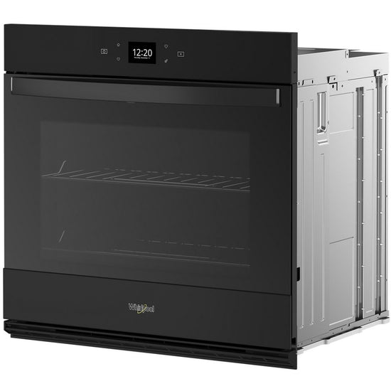 Whirlpool 30 Inch Single Electric Smart Wall Oven, 5.0 cu. ft. - WOES5030LB