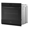 Whirlpool 30 in. Single Electric Wall Oven with Convection, Black - WOES5030LB