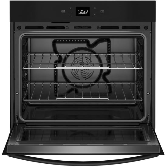 Whirlpool 30 Inch Single Electric Smart Wall Oven, 5.0 cu. ft. - WOES5030LB