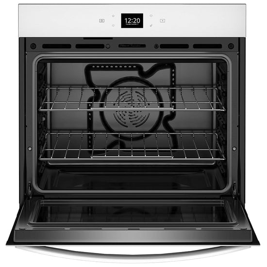 Whirlpool 30-inch Smart Single Electric Wall Oven with Fan Convection and Air Fry - WOES5030LW