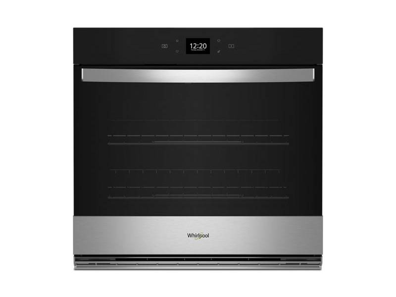 Whirlpool 30" 5 Cu. Ft. Electric Single Wall Oven with Air Fry - W0ES5030LZ01