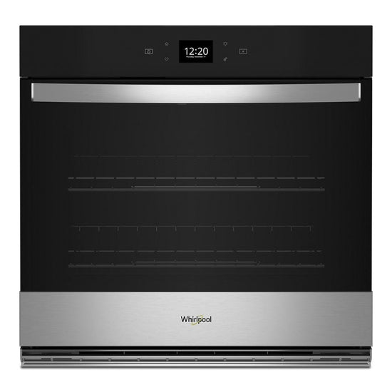 Whirlpool 30-inch Smart Single Electric Wall Oven, Stainless Steel - WOES5030LZ