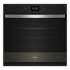 Whirlpool 30 Inch Single Electric Smart Wall Oven, Black Stainless - WOES7030PV