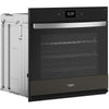 Whirlpool 30 Inch Single Electric Smart Wall Oven, Black Stainless - WOES7030PV
