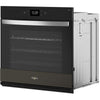 Whirlpool 30 Inch Single Electric Smart Wall Oven, Black Stainless - WOES7030PV