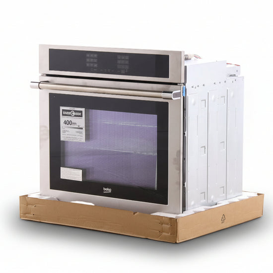 Beko 30 Inch Single Electric Wall Oven with 5.7 cu. ft. Capacity - WOS30100SS