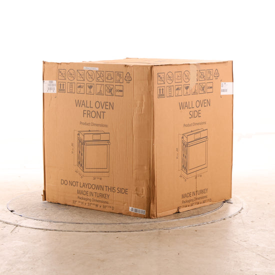 Beko 30" Single Wall Oven, Stainless Steel - WOS30200SS-BEKO