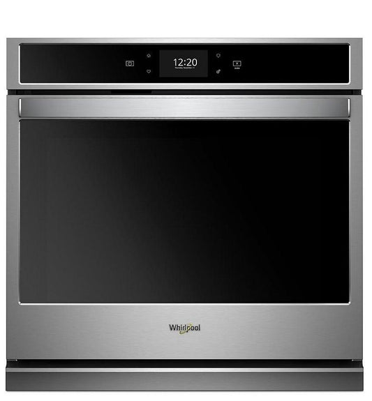 WHIRLPOOL 27 INCH SINGLE WALL OVEN, CONVECTION - WOS72EC7HS