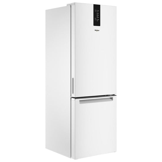 Whirlpool 24 Inch Bottom Freezer Refrigerator, White - WRB533CZJW