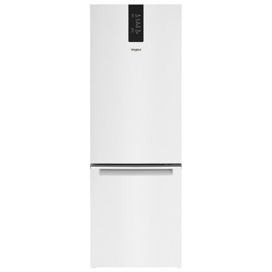 Whirlpool 24 Inch Bottom Freezer Refrigerator, White - WRB533CZJW