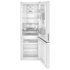 Whirlpool 24 Inch Bottom Freezer Refrigerator, White - WRB533CZJW