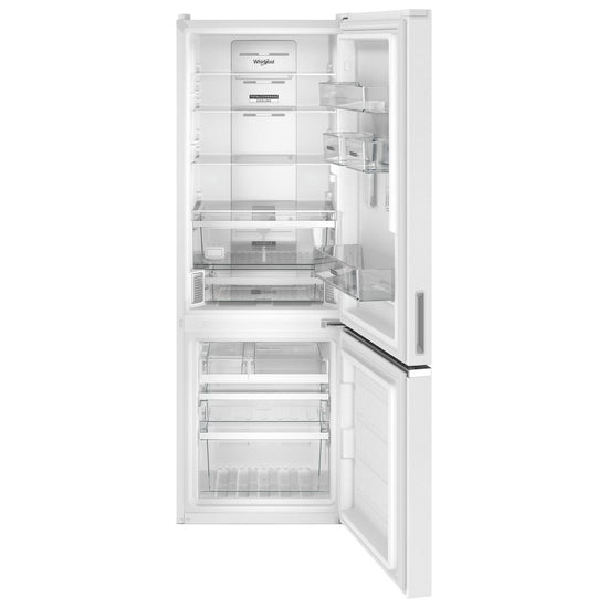 Whirlpool 24 Inch Bottom Freezer Refrigerator, White - WRB533CZJW