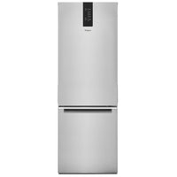 Whirlpool 24 Inch Bottom Freezer Refrigerator, 12.7 cu. ft., Fingerprint Resistant Stainless - WRB533CZJZ