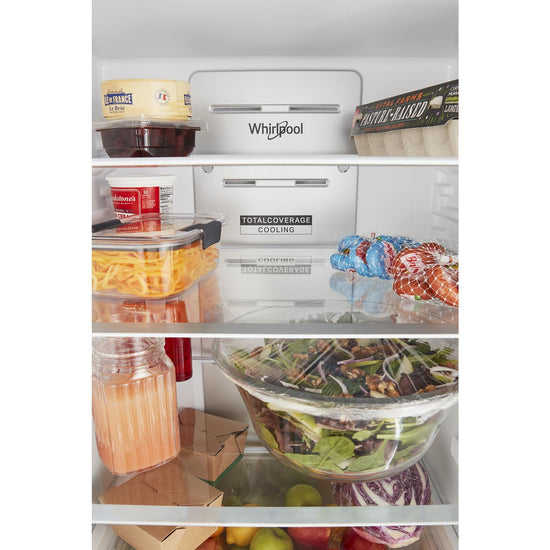 Whirlpool 24 Inch Counter-Depth Bottom-Freezer Refrigerator, 12.7 Cu. Ft. - WRB533CZJZ