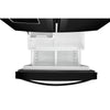 Whirlpool 30 Inch French-Door Refrigerator, Black - WRF560SEHB