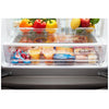 Whirlpool 30 Inch French Door Refrigerator, Black Stainless - WRF560SEHV