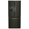 Whirlpool 30 Inch French Door Refrigerator, Black Stainless - WRF560SEHV