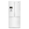 Whirlpool 30 Inch French Door Refrigerator, 20 cu. ft., White - WRF560SEHW