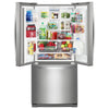 Whirlpool 30 Inch French Door Refrigerator with 20 cu. ft. Capacity - WRF560SFHZ