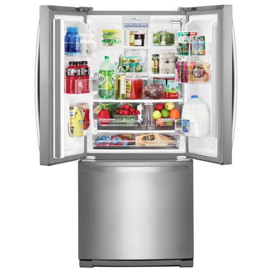 Whirlpool 30 Inch French Door Refrigerator with 20 cu. ft. Capacity - WRF560SFHZ