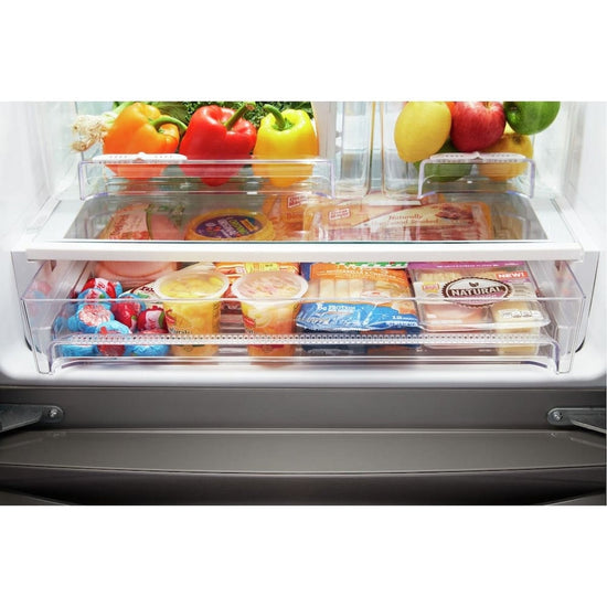 Whirlpool 30 Inch French Door Refrigerator with 20 cu. ft. Capacity - WRF560SFHZ