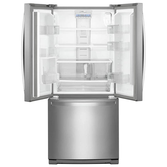 Whirlpool 30 Inch French Door Refrigerator with 20 cu. ft. Capacity - WRF560SFHZ