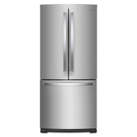 Whirlpool 30 Inch French Door Refrigerator with 20 cu. ft. Capacity - WRF560SFHZ
