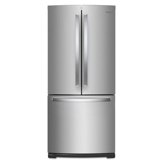 Whirlpool 30 Inch French Door Refrigerator with 20 cu. ft. Capacity - WRF560SFHZ