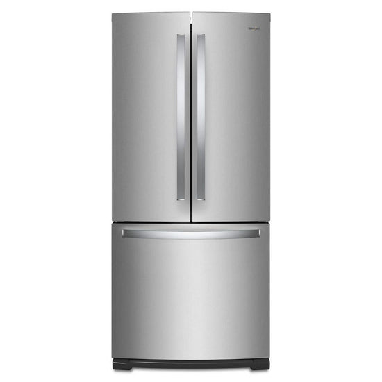 Whirlpool 30 Inch French Door Refrigerator with 20 cu. ft. Capacity - WRF560SFHZ