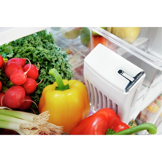 Whirlpool 30 Inch French Door Refrigerator, 19.7 cu. ft., Black - WRF560SMHB