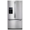 Whirlpool 36 Inch French Door Refrigerator with Exterior Ice & Water Dispenser, Fingerprint Resistant Stainless Steel - WRF757SDHZ (Ships in 7-10 Days)