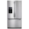 Whirlpool 36 Inch French Door Refrigerator with 26.8 cu. ft. Capacity, Stainless Steel - WRF767SDHZ